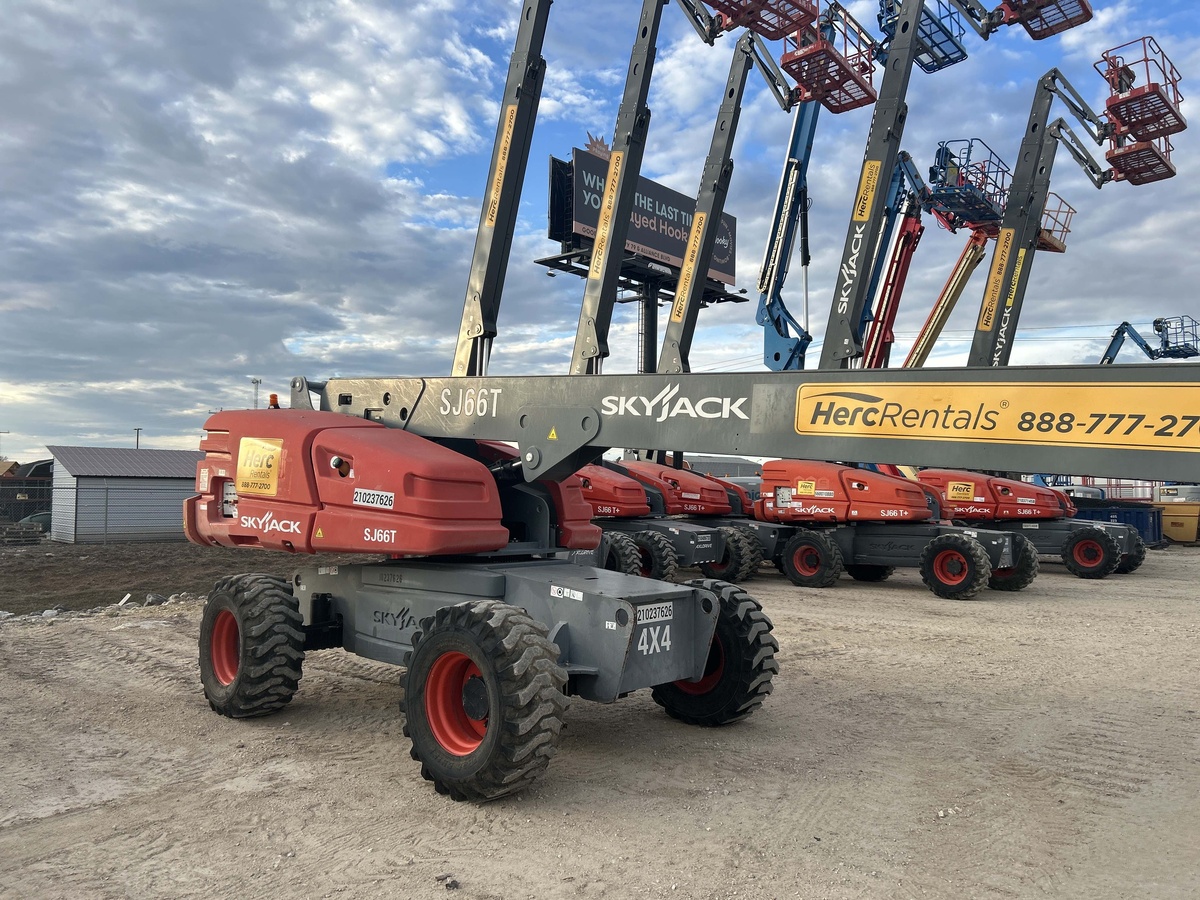 2018 Skyjack SJ66 T-19