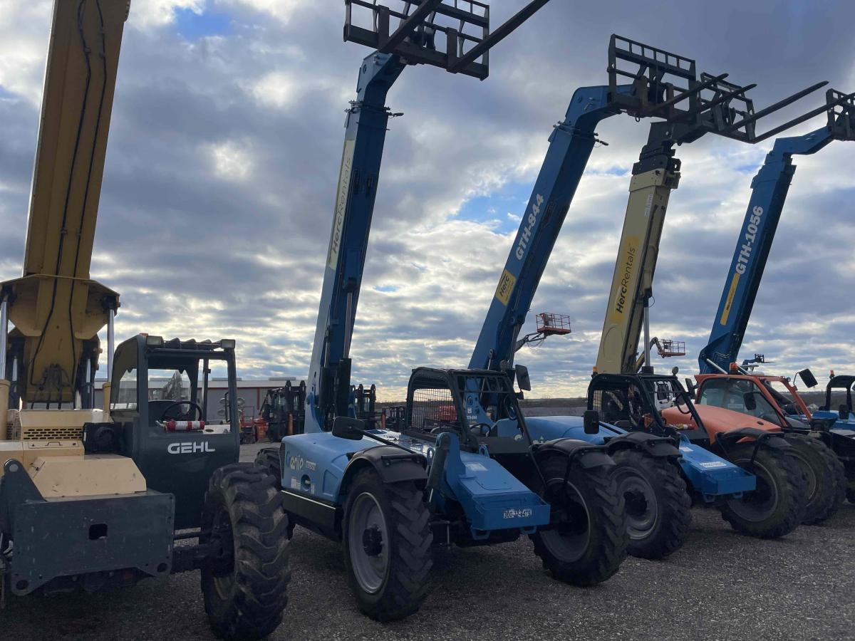 2018 Genie GTH-636
