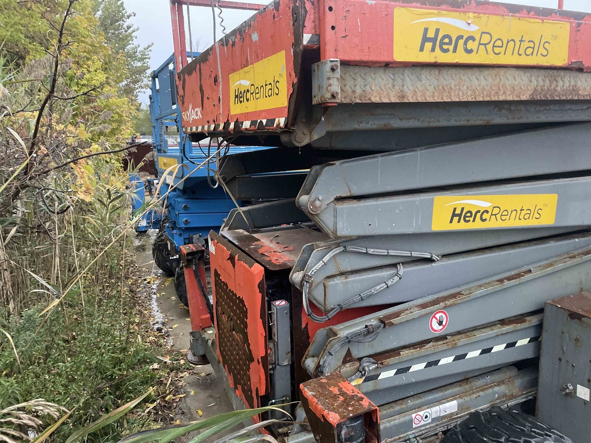 2016 Skyjack SJ9250 RT-4