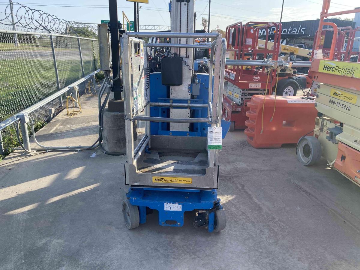 2017 Genie GR-20