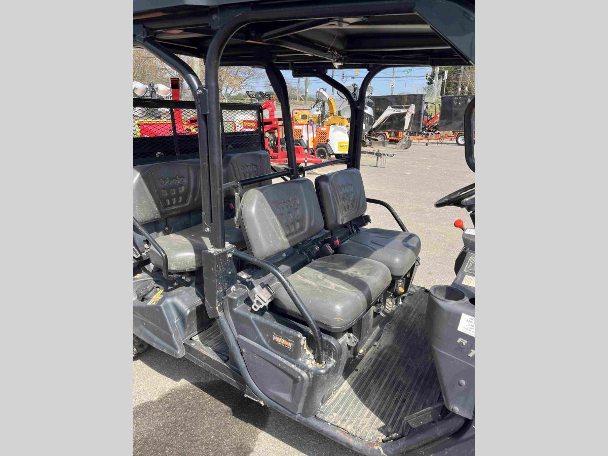2021 Kubota RTVX1140