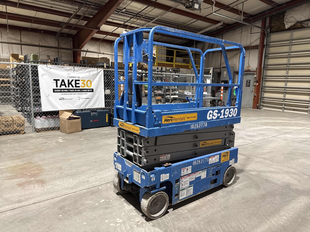 2018 Genie GS-1930-3