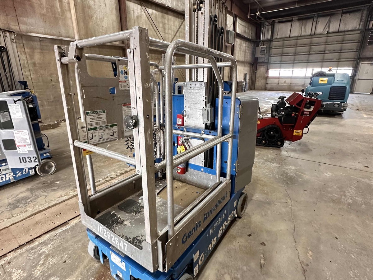 2018 Genie GR-20-7