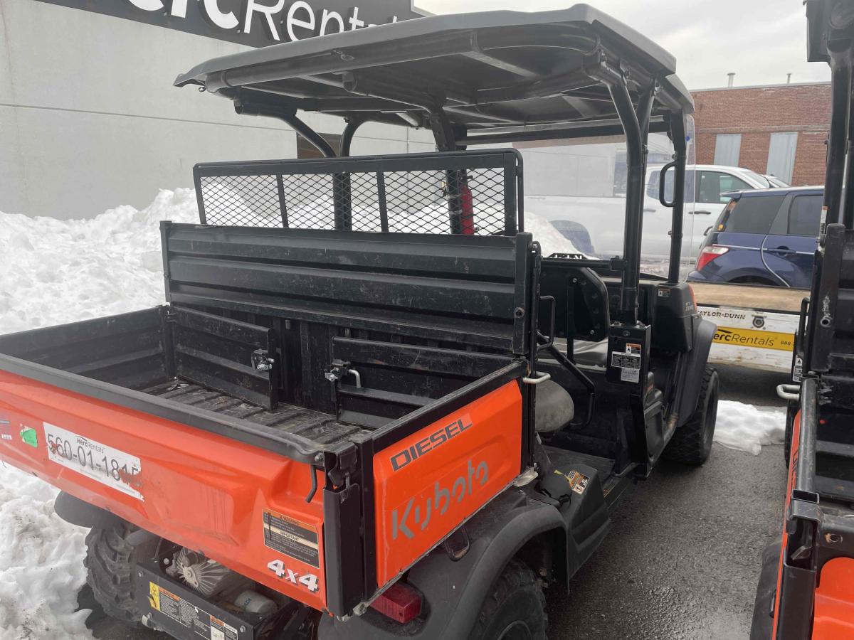 2021 Kubota RTVX1140