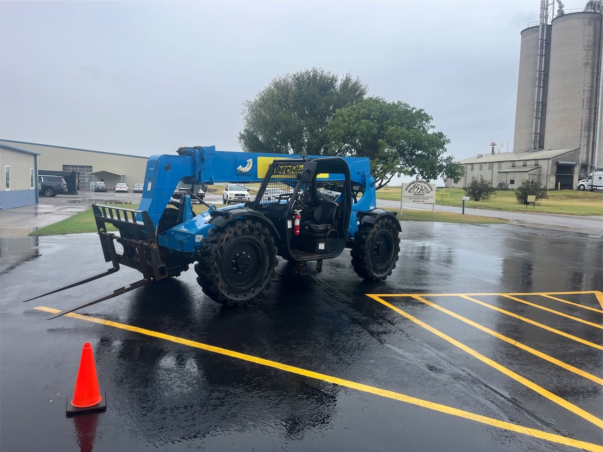 2018 Genie GTH-636
