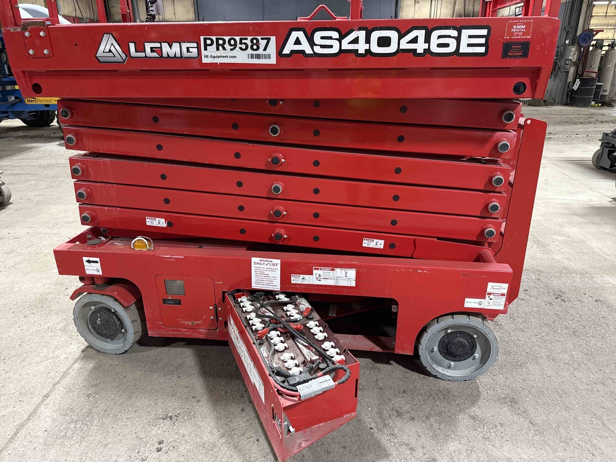 2021 LGMG AS4046E-5