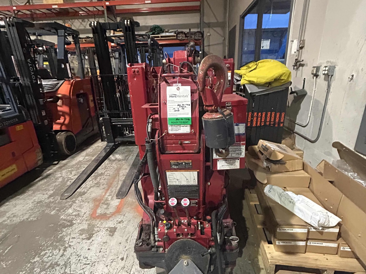 2018 SPYDERCRANE URW095S-7