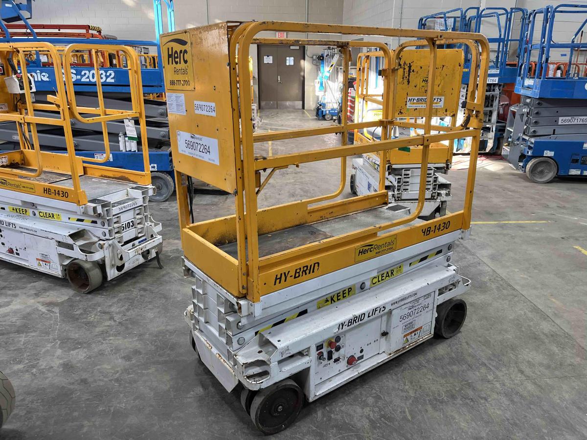 2018 Hy-Brid Lifts HB-1430