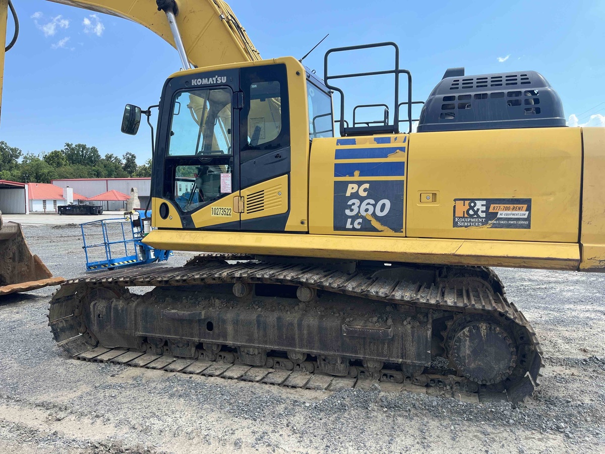 2019 Komatsu PC360 LC-11-11