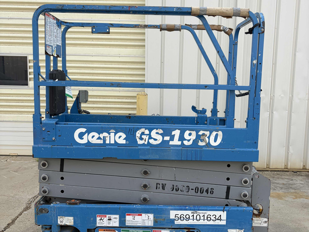 2018 Genie GS-1930-3