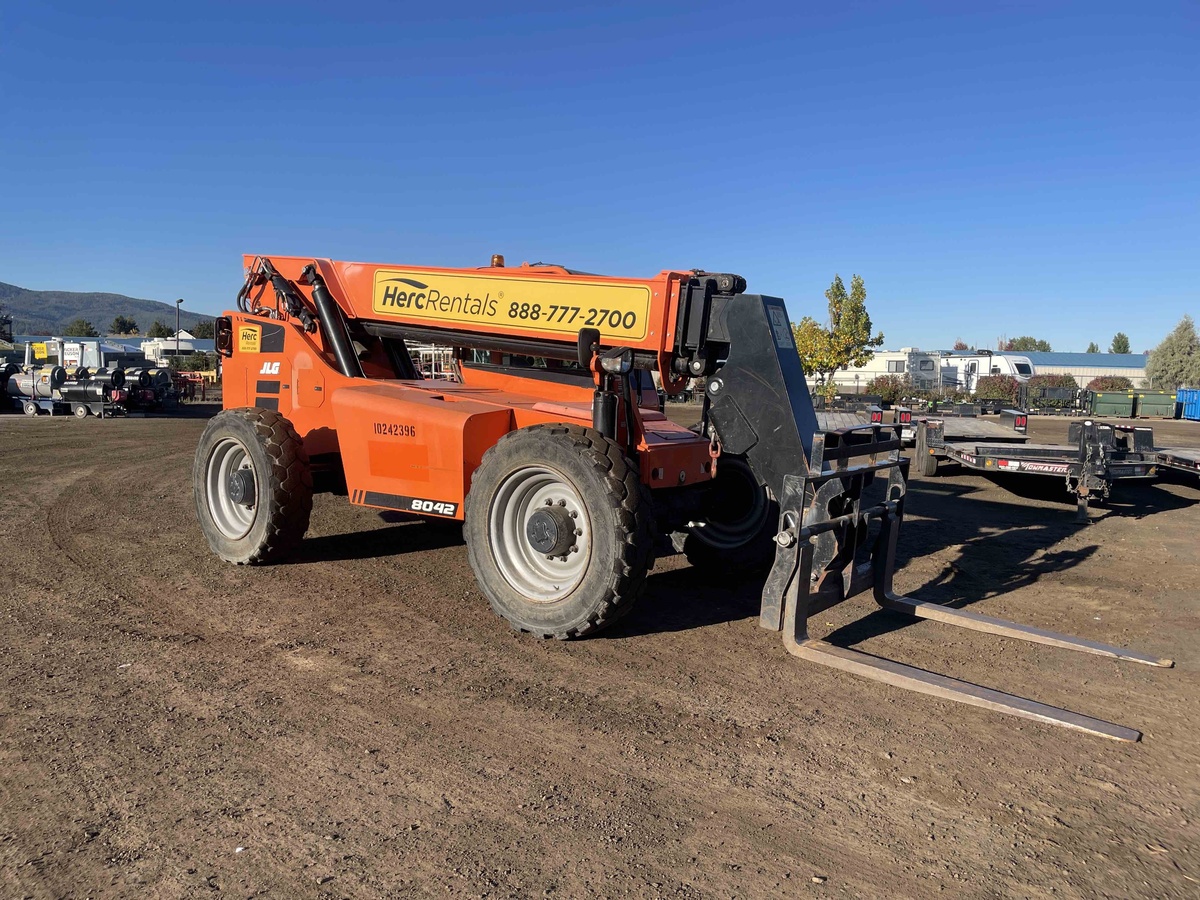 2018 SkyTrak 8042-5