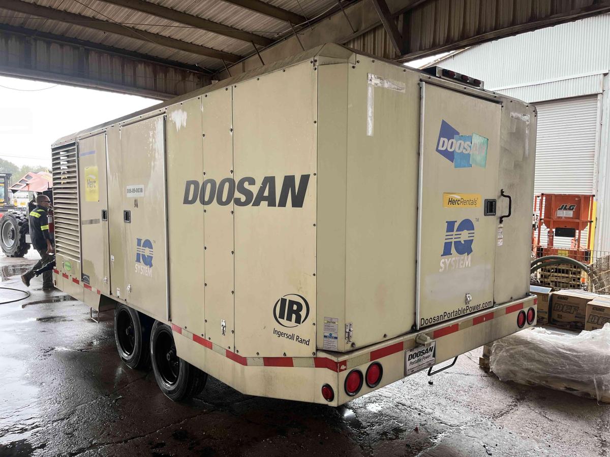 2012 Ingersol HP1600T4I
