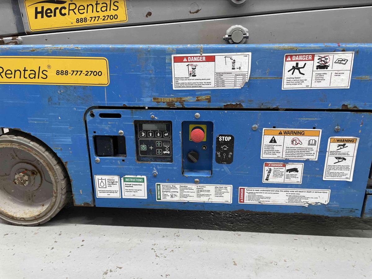 2018 Genie GS-1930-7