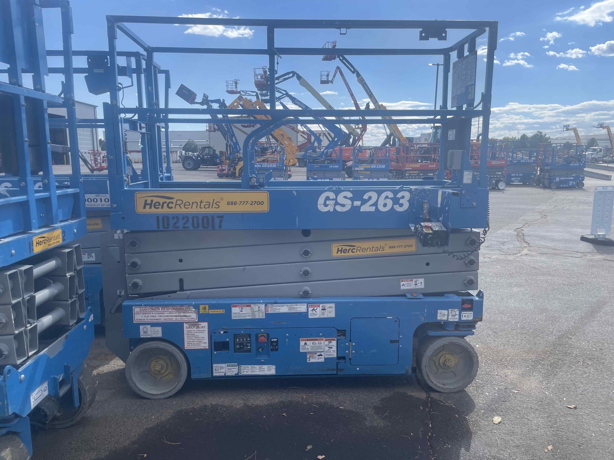 2017 Genie GS-2632-1