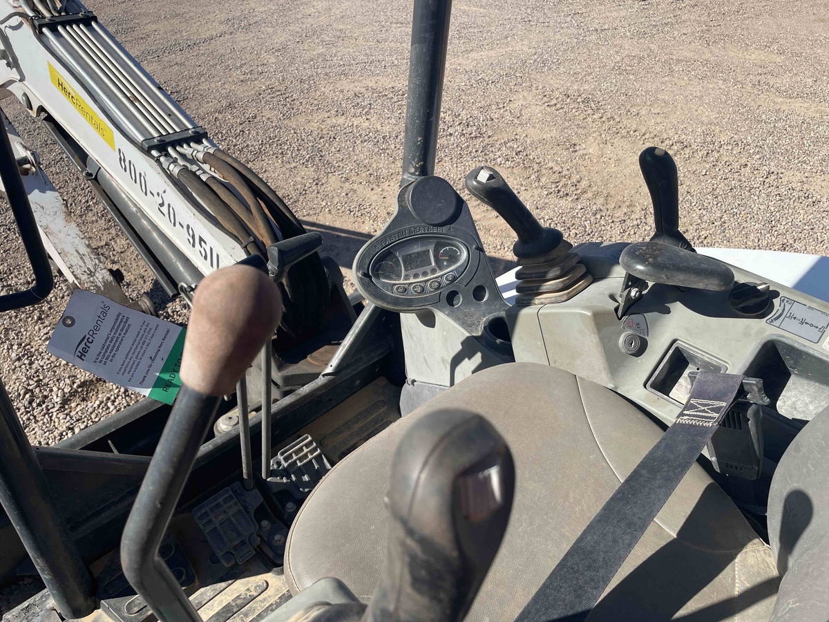 2018 Bobcat E50-8