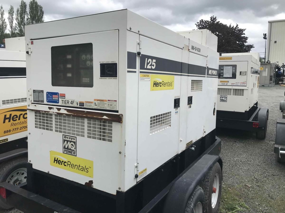 2016 Multiquip DCA125SSIU4F