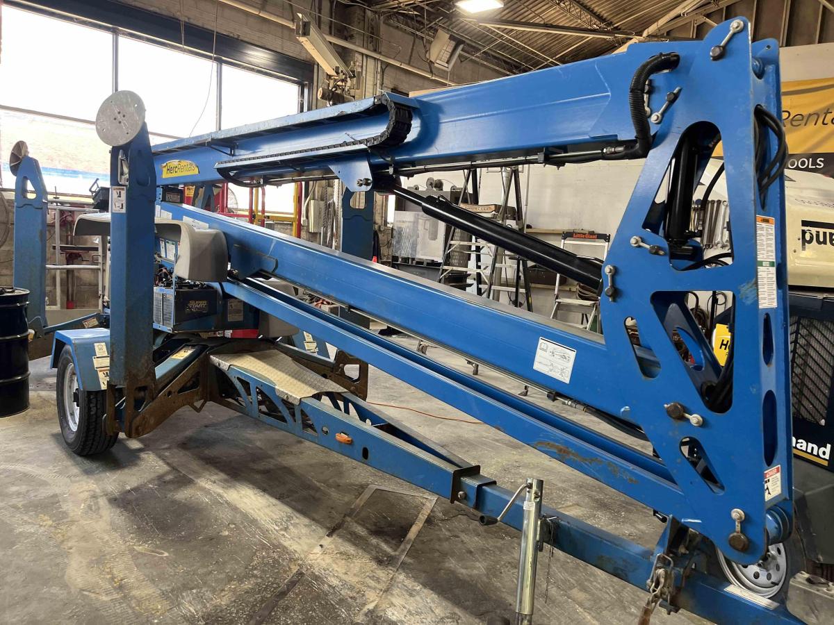 2018 Genie TZ-50