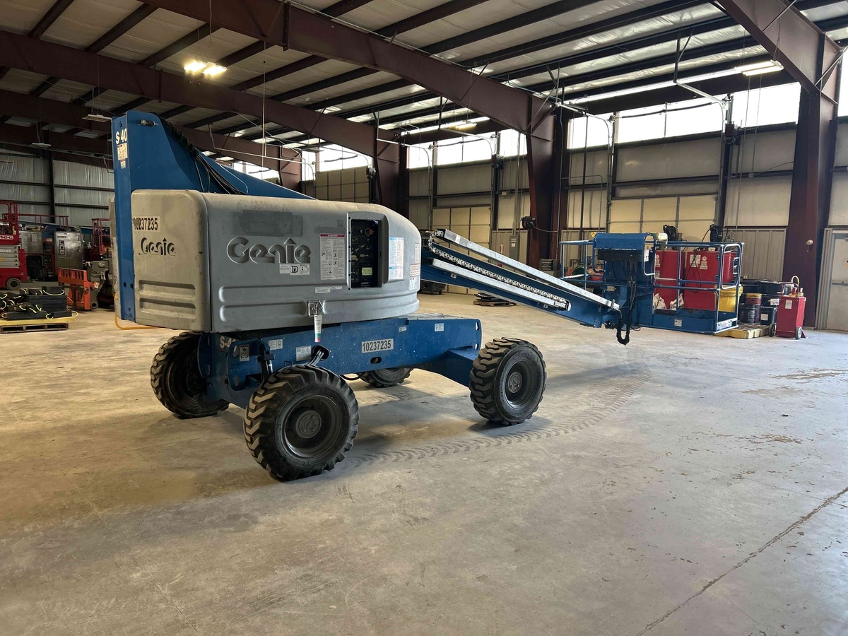 2018 Genie S-40-3