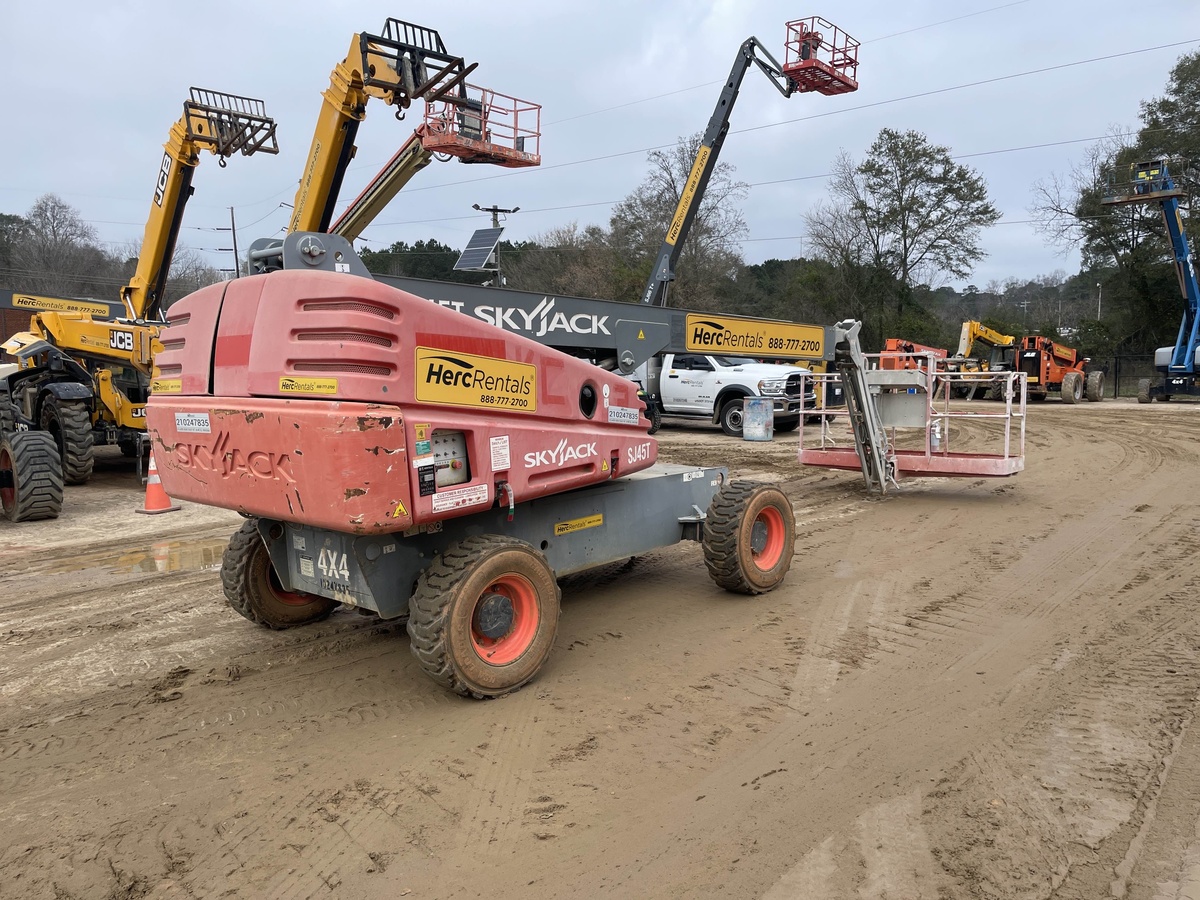 2018 Skyjack SJ45 T-3