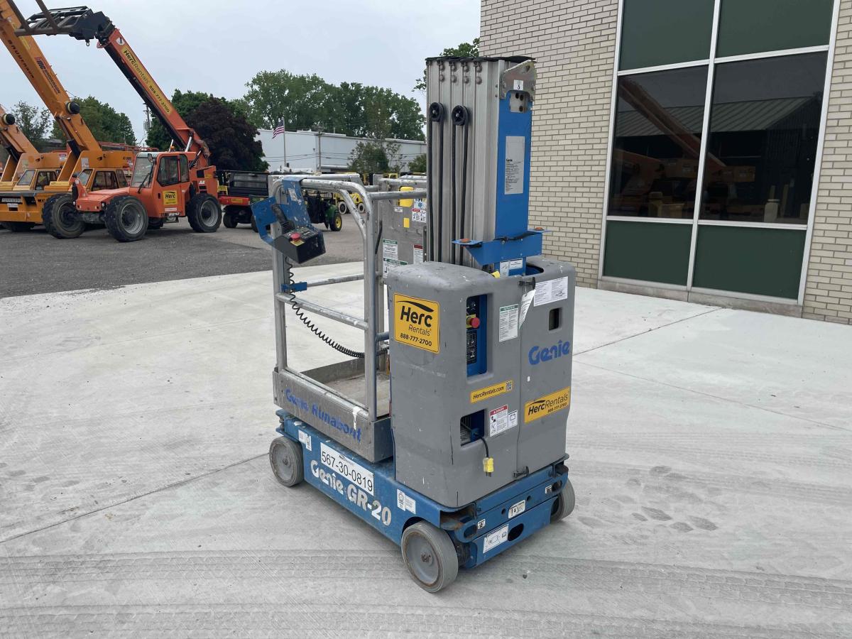 2017 Genie GR-20