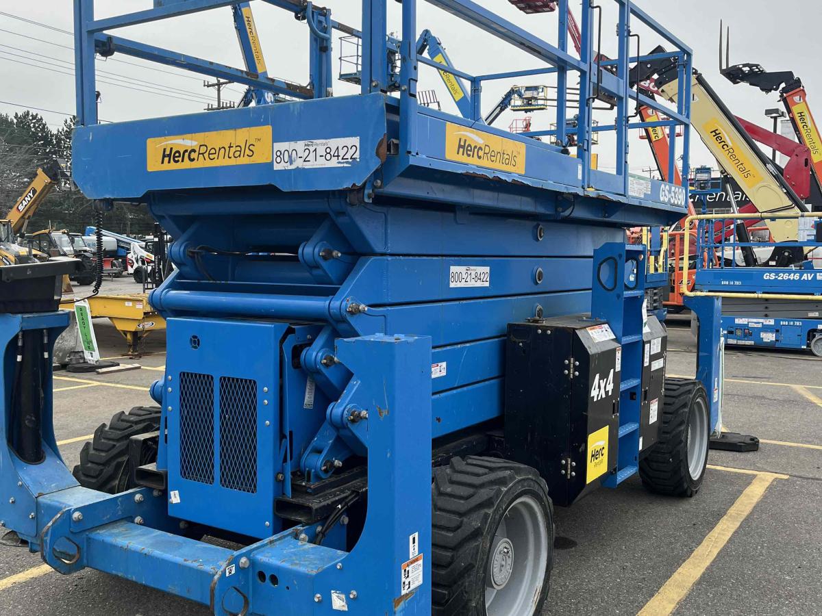 2018 Genie GS-5390 RT-4