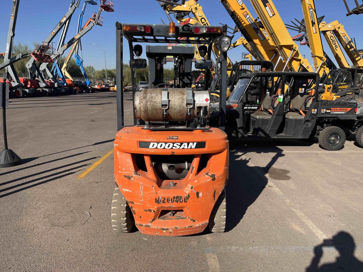 2018 Doosan G25E5