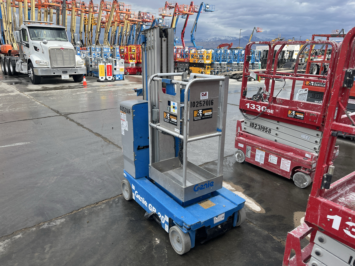 2018 Genie GR-20-2