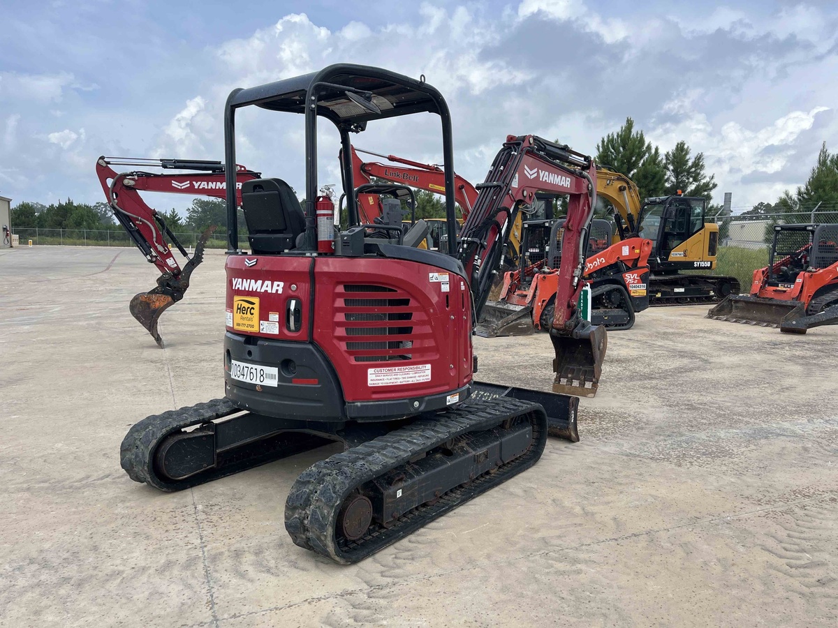 2022 Yanmar ViO35-3