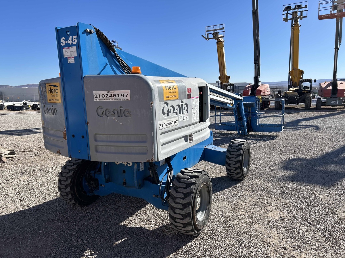 2018 Genie S-45-3