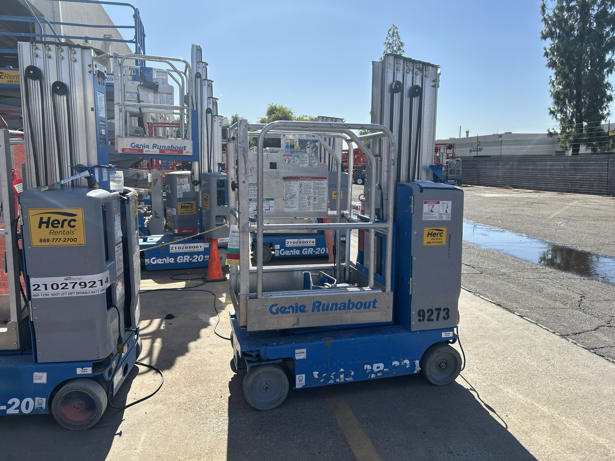 2020 Genie GR-20-7