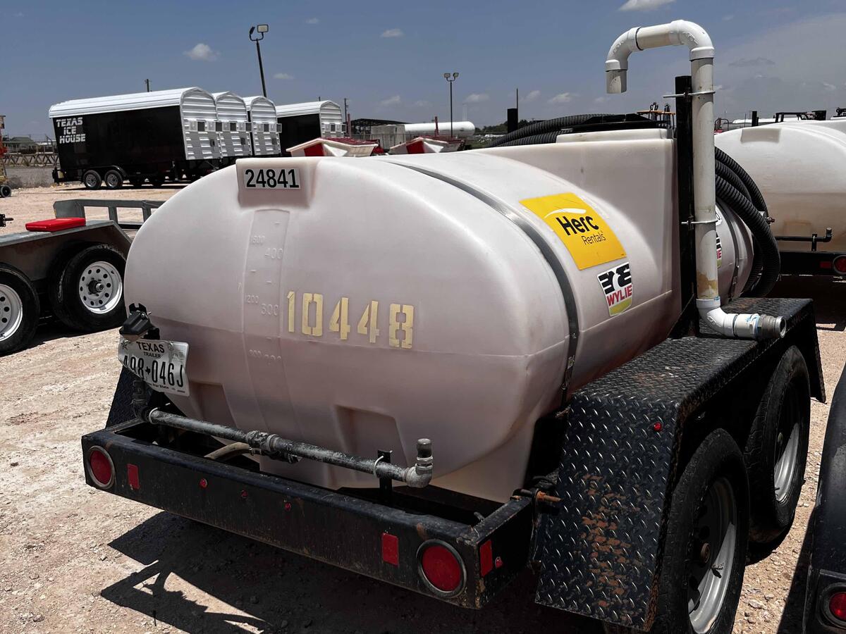 2019 Wylie EXP-500L-S Water Trailer 500 Gal-2