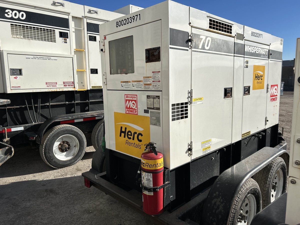 2018 Multiquip DCA-70US 3CAN-4