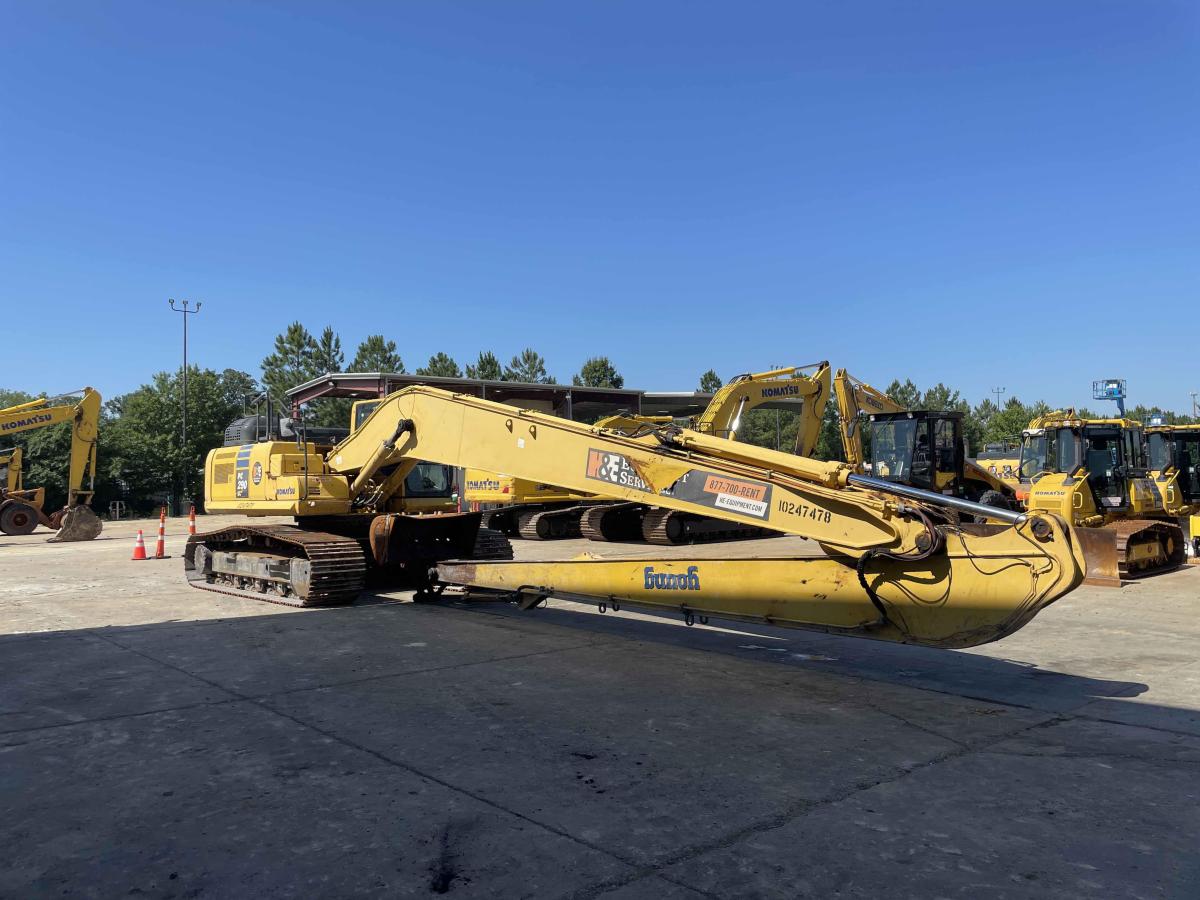 2019 Komatsu PC290 LC-11-2