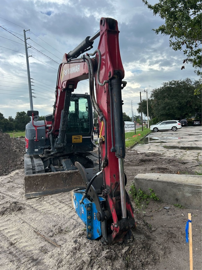 2022 Yanmar SV100-4