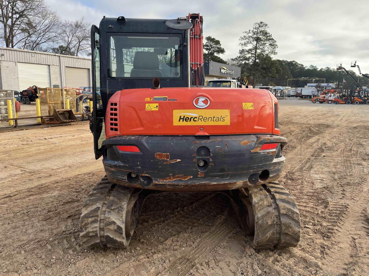 2019 Kubota KX080-4
