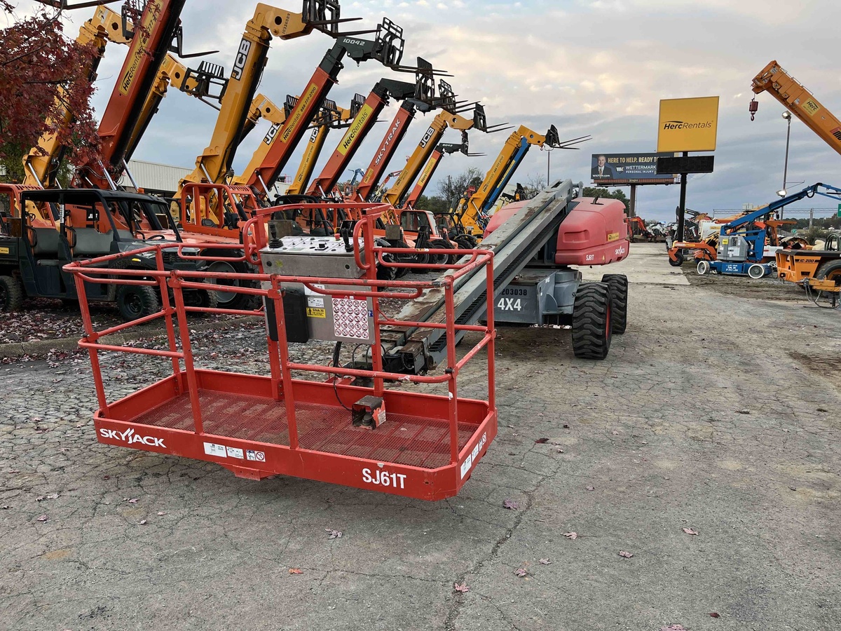 2016 Skyjack SJ61 T-2
