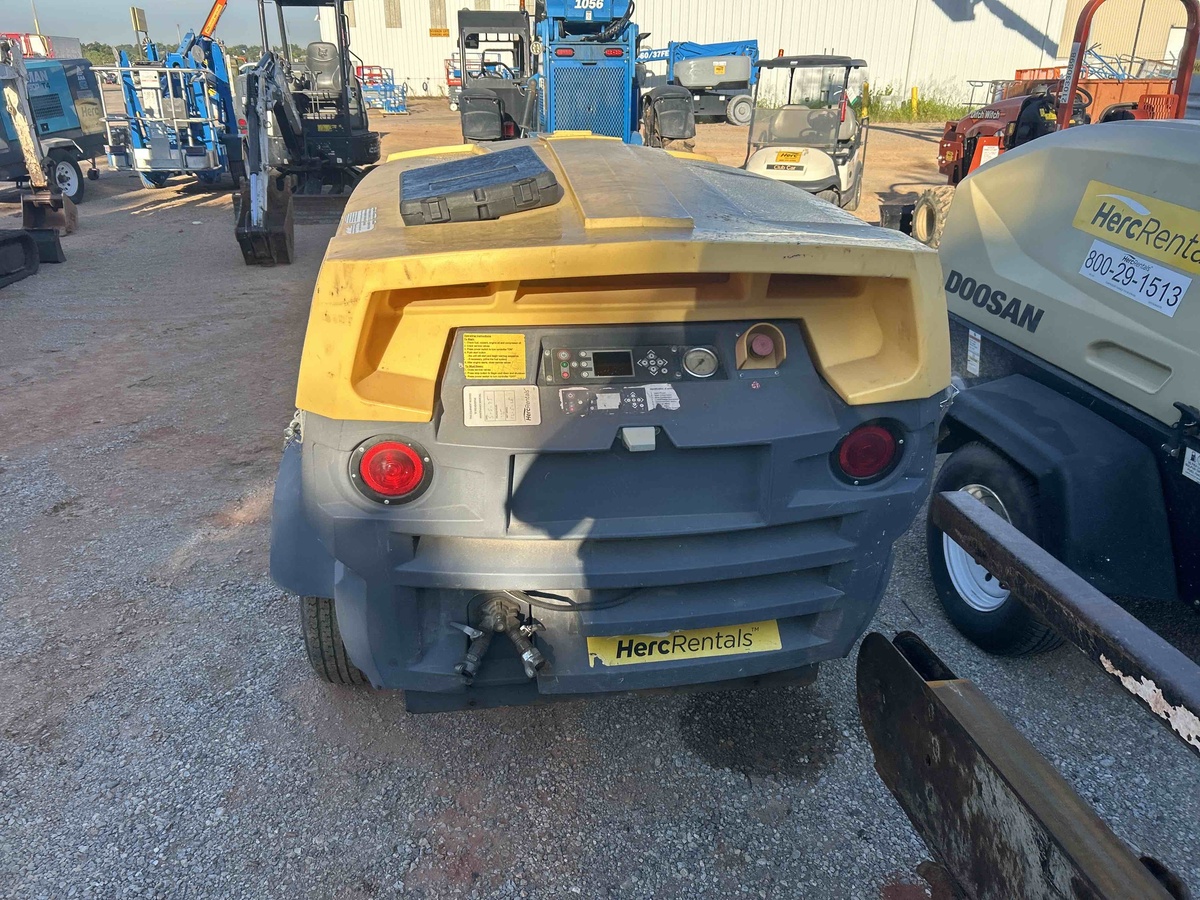 2018 Atlas Copco XAS 400-5