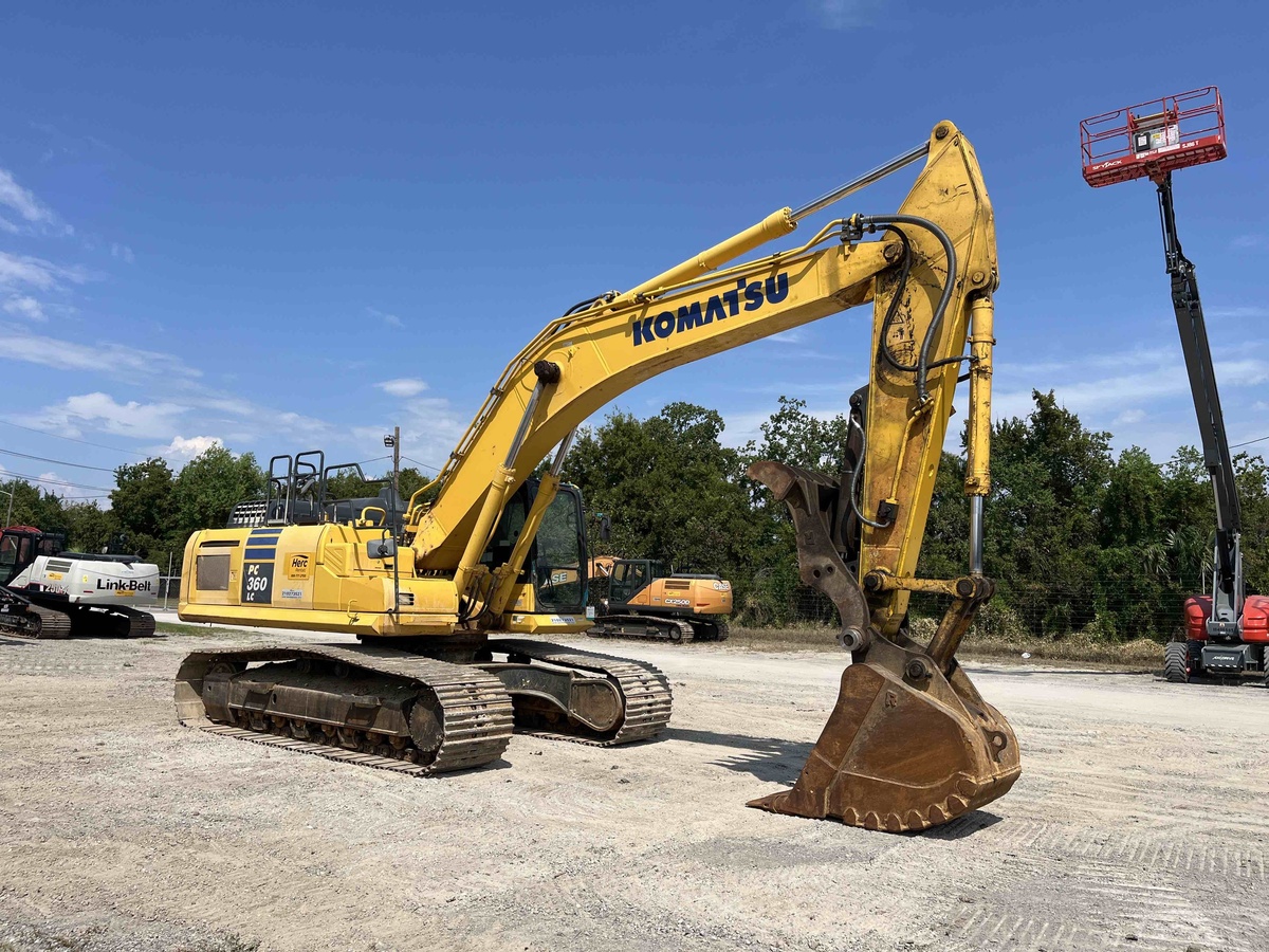 2019 Komatsu PC360 LC-11-2