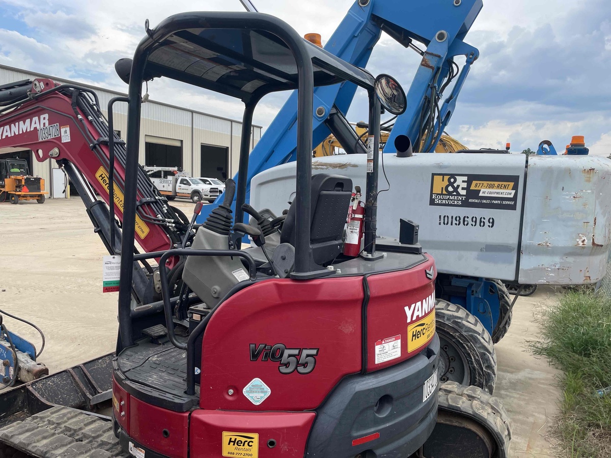 2022 Yanmar ViO55-3
