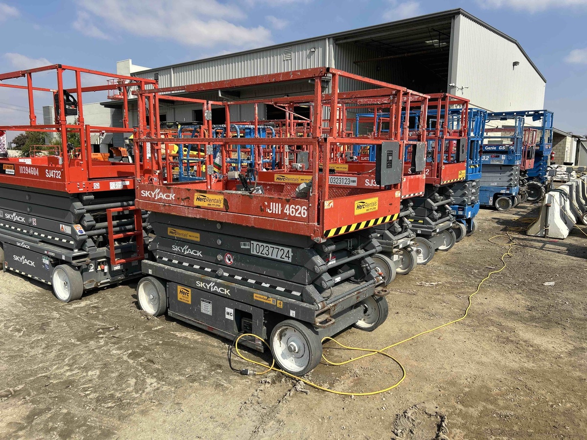 2018 Skyjack SJ-4626-2