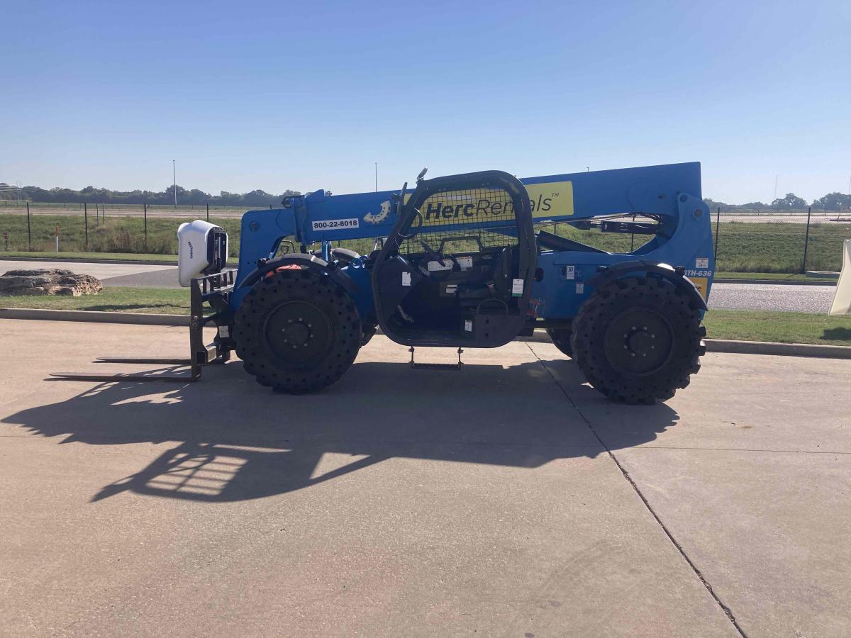 2018 Genie GTH-636
