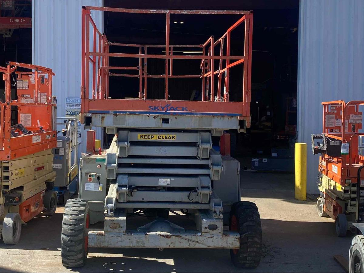 2012 Skyjack SJ8841 RT