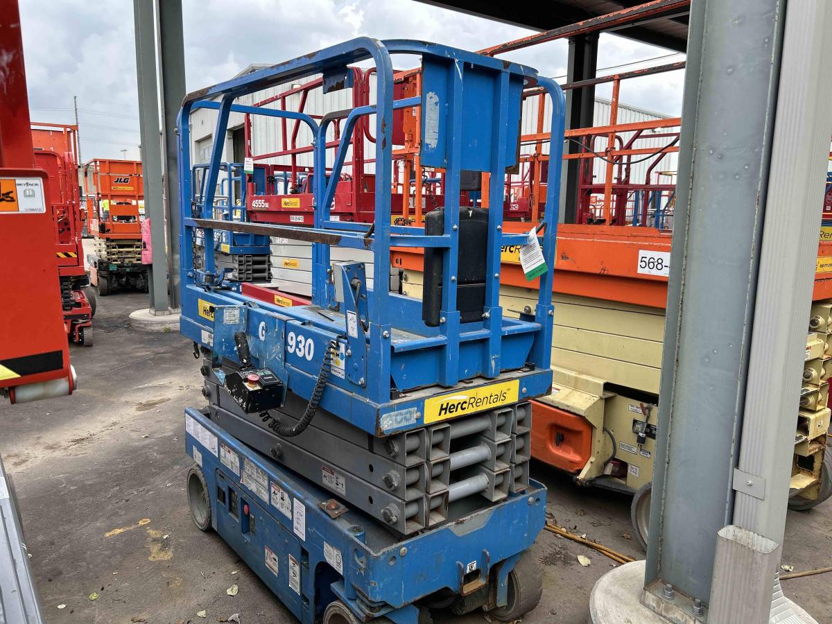 2018 Genie GS-1930-3