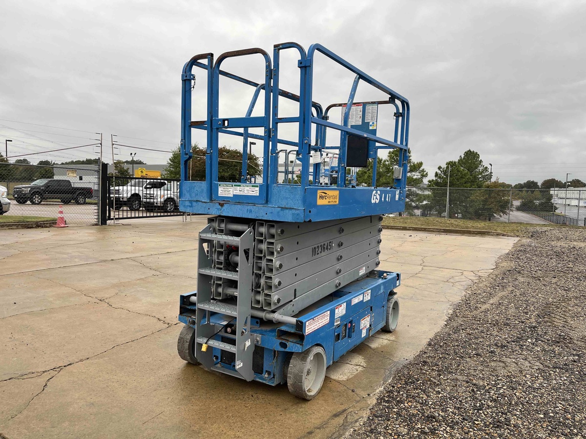 2018 Genie GS-4047-3