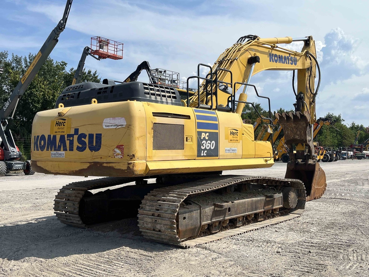 2019 Komatsu PC360 LC-11-4
