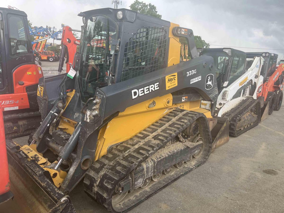 2020 John Deere 333G
