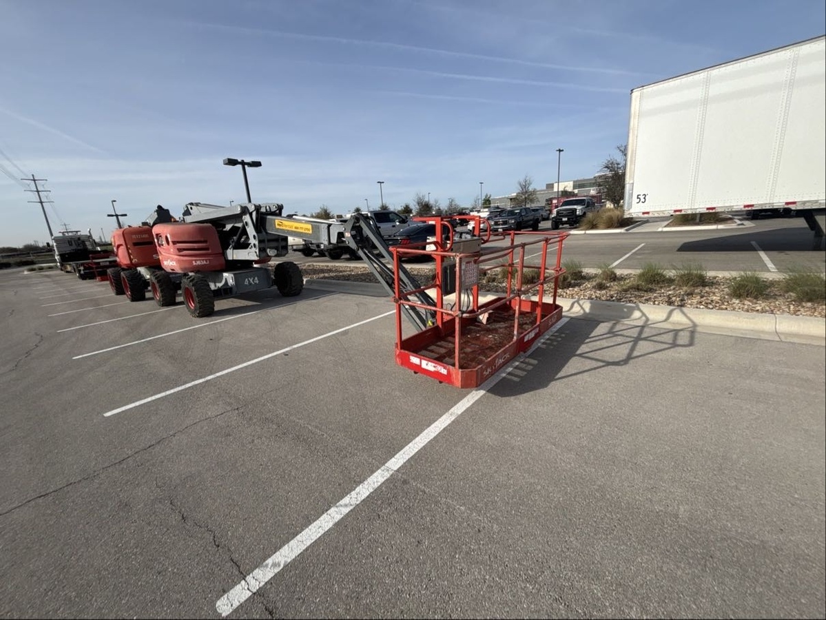 2018 Skyjack SJ63 AJ