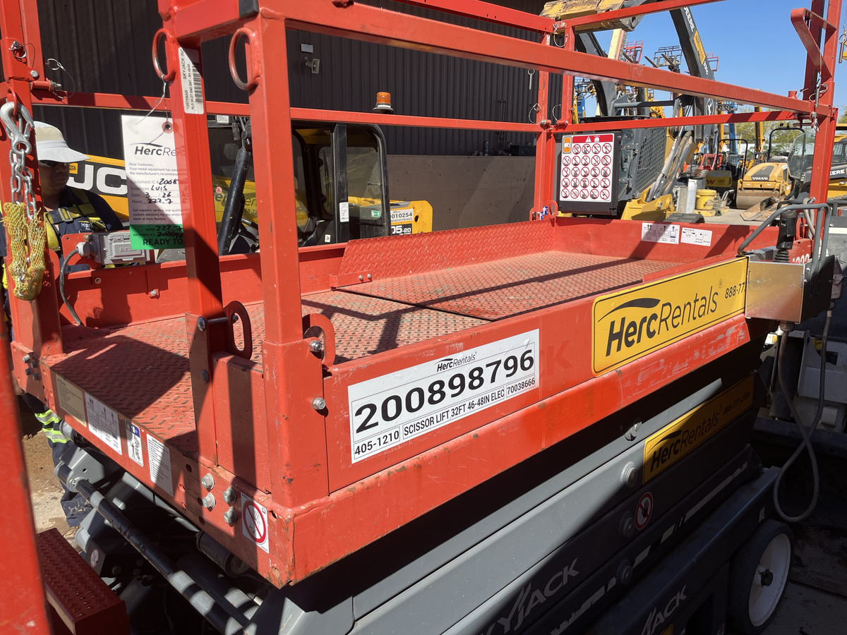 2018 Skyjack SJ4632-6