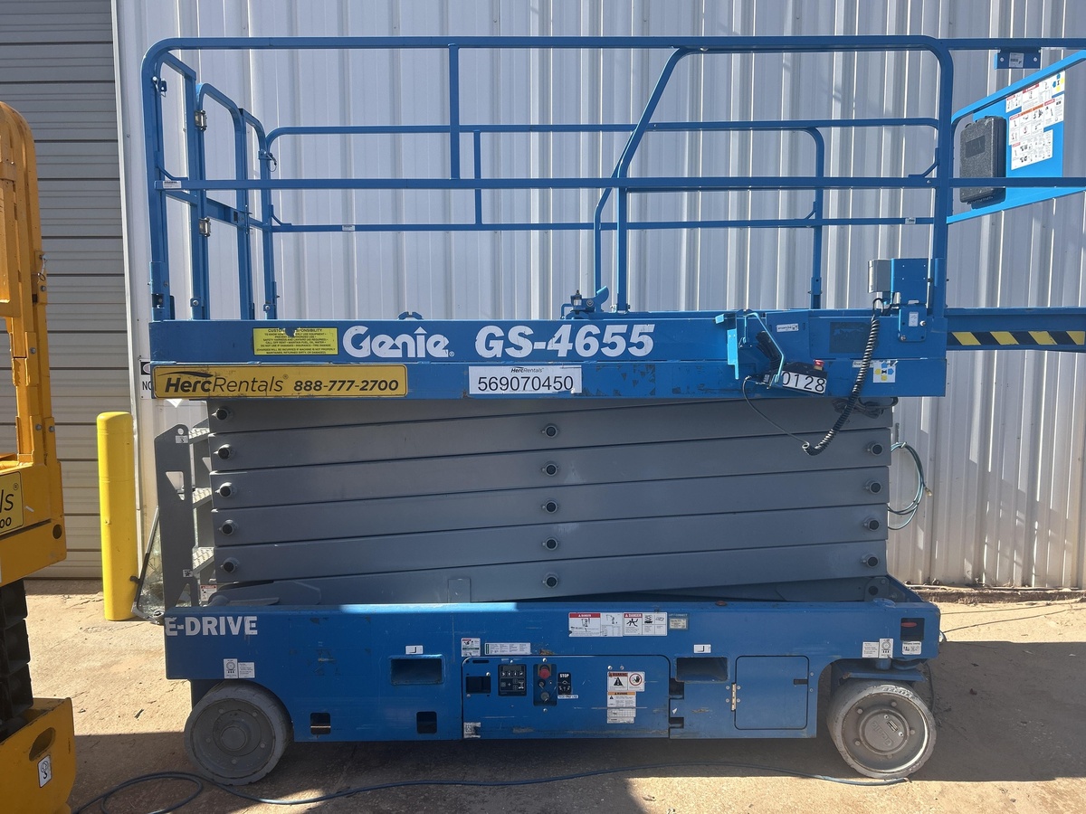2020 Genie GS-4655