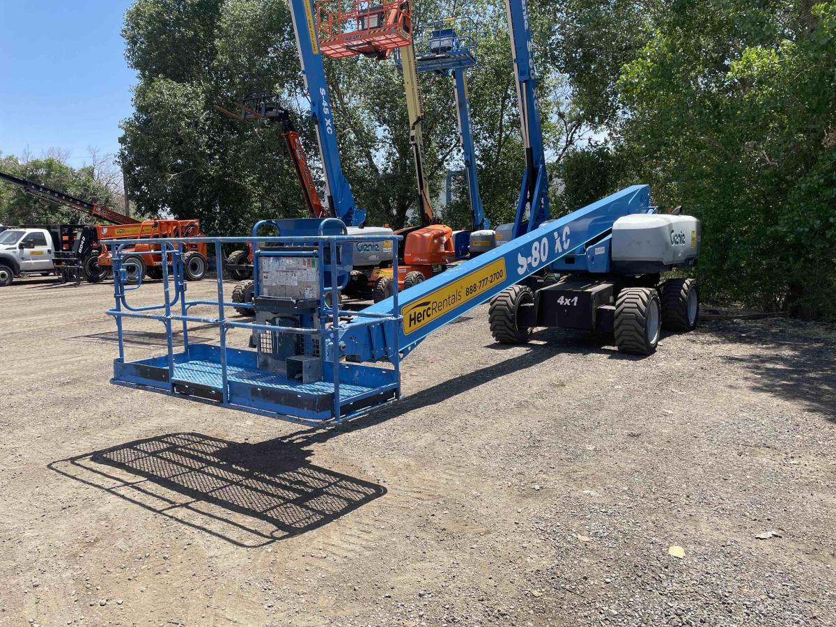 2018 Genie S-80XC